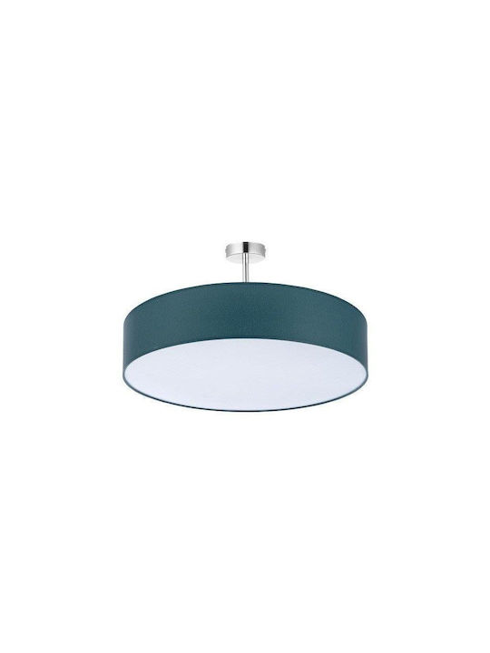 TK Lighting Vienna Deckenleuchte 40cm Gray mit Fassung E27