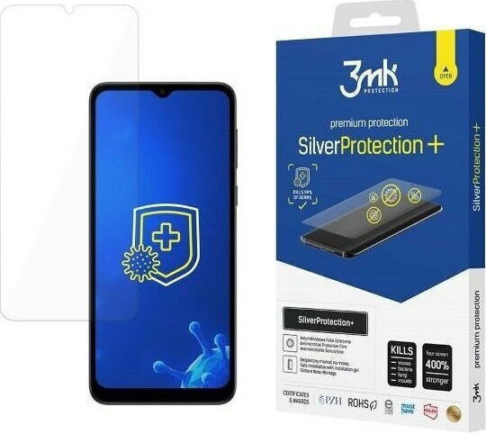 3MK Silver Protect+ Screen Protector (Moto E13)