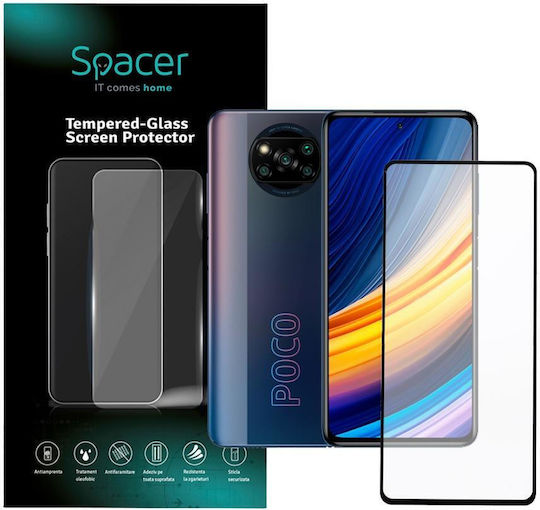 Spacer 9D 0.3mm Tempered Glass (Xiaomi Pocophone X3 Pro 5G)