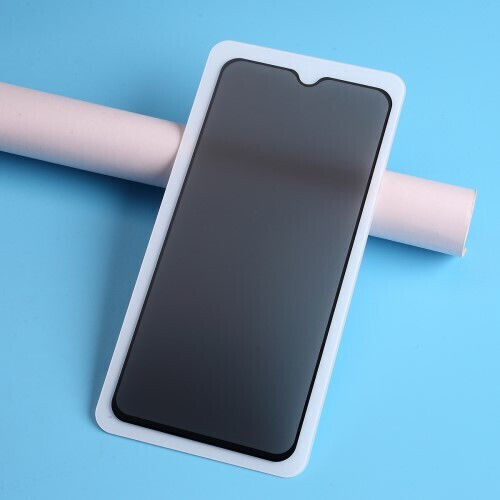 Anti-Spy Full Face Tempered Glass Μαύρο (Redmi Note 8 Pro)