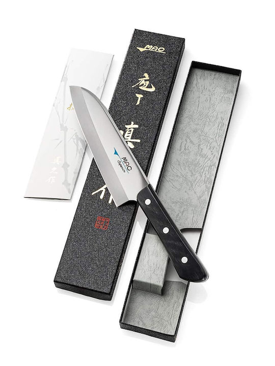 MAC Нож Santoku от Неръждаема Стомана 16.5см