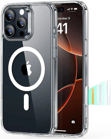 ESR Classic Hybrid Camera Umschlag Rückseite Silikon Transparent (iPhone 17 Pro Max / iPhone 17 Pro / iPhone 16 Pro Max)