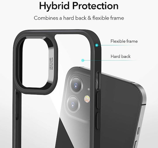 ESR Classic Hybrid Camera Umschlag Rückseite Silikon Transparent (iPhone 17 Pro Max / iPhone 17 Pro / iPhone 16 Pro Max)