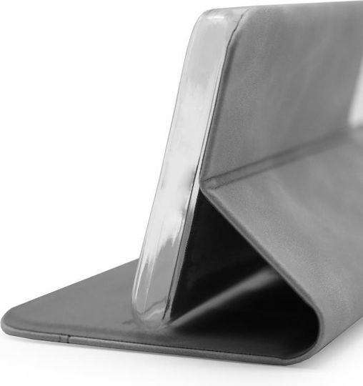 iNOS S-folio Ne Book Piele artificială Gri (Redmi 12C)
