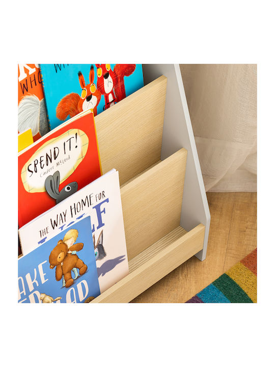 Bücherregal Boden Gray 61x70x30cm
