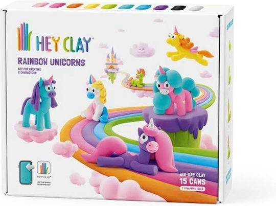 Crafts Diy Modelling Clay Hey Clay Claymates Rainbow Unicorns