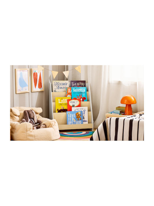 Bücherregal Boden Gray 61x70x30cm