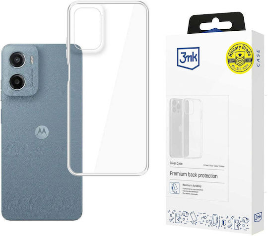 3MK Clear Back Cover Πλαστικό Διάφανο (Motorola Moto G05 - 3mk)