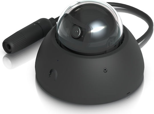 Ubiquiti UVC-AI-Dome-B IP Surveillance Camera 4K Waterproof with Microphone and Lens 2.8mm