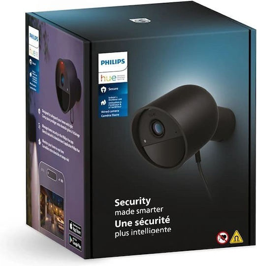 Philips Hue Secure IP Surveillance Camera Wi-Fi Full HD 1080p Waterproof