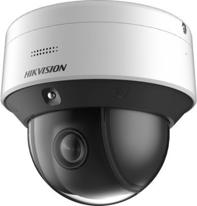Hikvision DS-2DE3C210IX-DE(C1) IP Cameră de Supraveghere Full HD 1080p Rezistentă la apă cu Comunicare Bidirecțională și Lentilă 2.8-12mm Gri