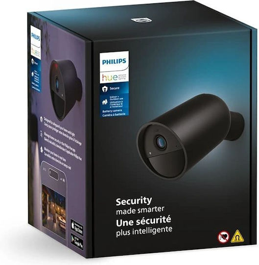 Philips 929003562802 IP Surveillance Camera Wi-Fi Full HD 1080p Waterproof Battery