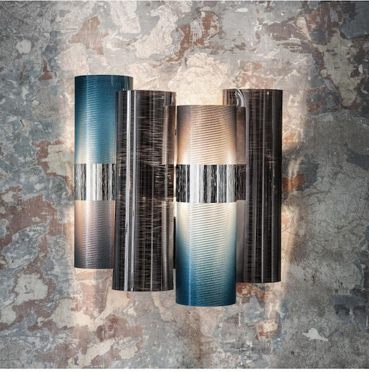 Slamp Lamp Wall with Socket E14 Blue