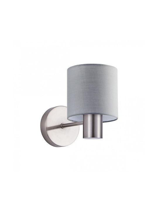 Home Lighting Modern Wall Lamp with E27 Socket Gold 17x14x14cm