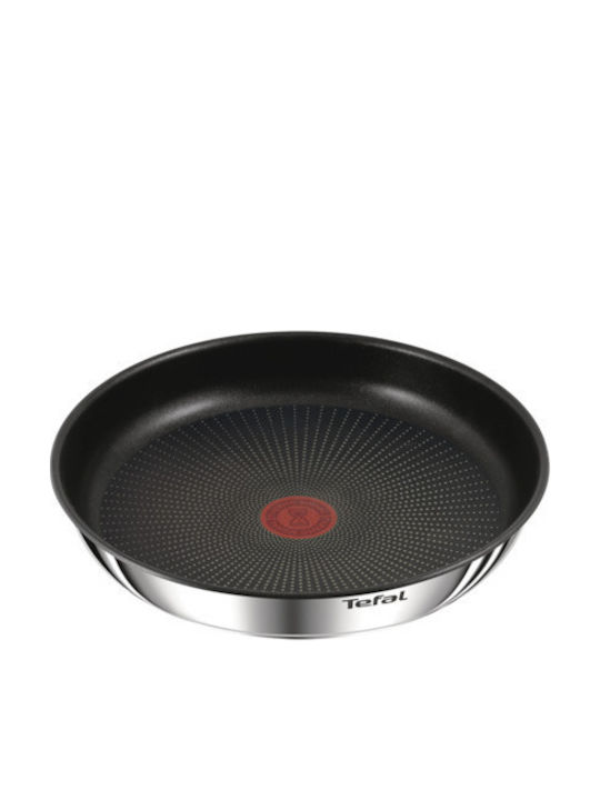 Tefal Ingenio Emotion Cookware Set of Stainless Steel with No Coating Silver 10pcs