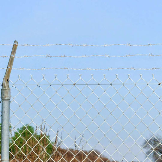 vidaXL Wire Fencing Razor Wire Gray 500m