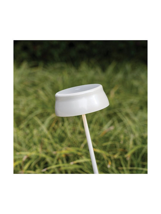 Zafferano Outdoor Floor Lamp LED for Exterior Space 3.2W IP65 Black