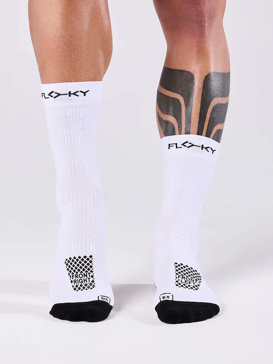Floky Laufsocken Weiß 1 Paar