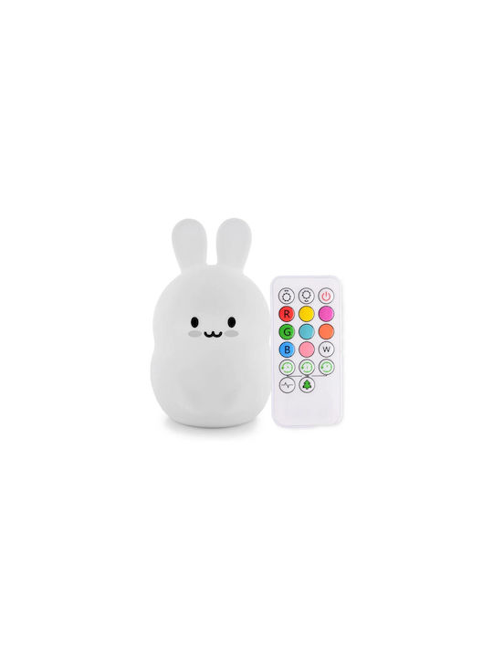 Lămpi de Veghe Pentru Copii LED Nitelite Nitelite Bunny La Rețea Multicolor