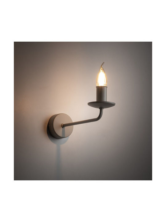 TK Lighting Lamp Wall with Socket E14 Beige