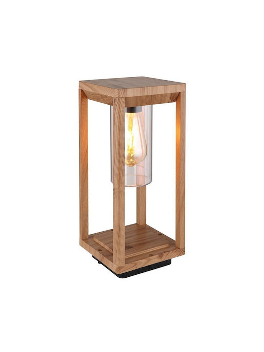 Globo Lighting Candela Desktop Lumină pentru Exterior IP44 pentru Soclu E27 Maro