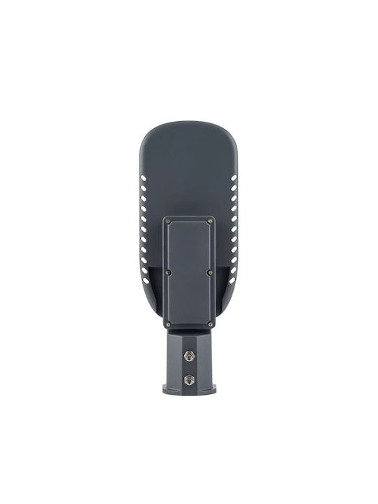 Ledvance Eco Class Εξωτερικό Φωτιστικό LED Δρόμου 60W με Ψυχρό Λευκό Φως IP66 Γκρι