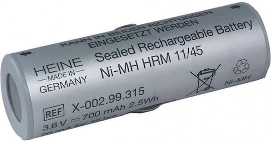 Battery Heine X-002.99.315 Old Vers X-02.99.382 X-02.99.380 Medicell