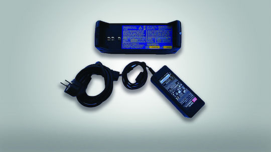 Amitalia Charger Battery Charger Defibrillator Rechargeable Saver One