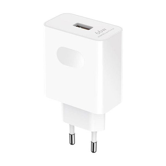 Honor Încărcător cu Port USB-A 66W SuperCharge Albς (HN-110600E00)