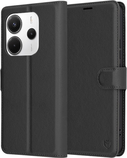 Book Δερμάτινο Μαύρο (Redmi Note 14 5G)