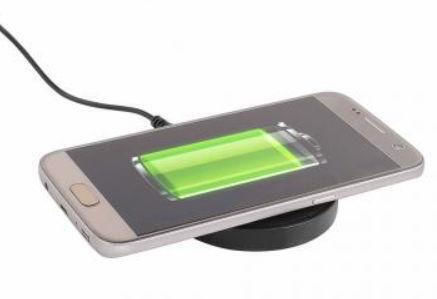 Clip Sonic Wireless Charger (Qi Pad) Blacks (QI TEA187)