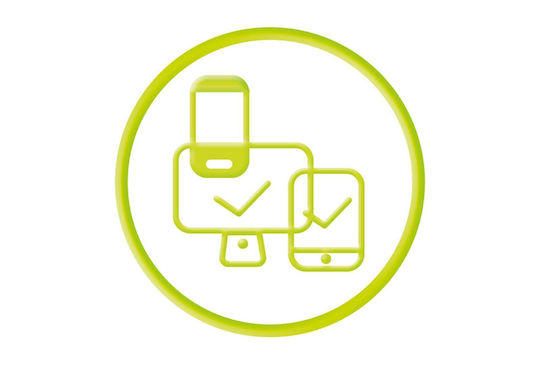 Mobile Origin Φορτιστής Χωρίς Καλώδιο GaN με Θύρα USB-A και Θύρα USB-C 30W Power Delivery Λευκός (MO16)