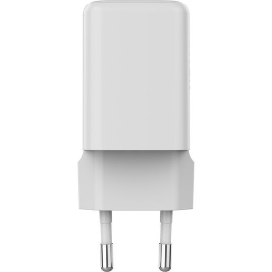 Canyon Φορτιστής Χωρίς Καλώδιο GaN με 2 Θύρες USB-C 35W Power Delivery Λευκός