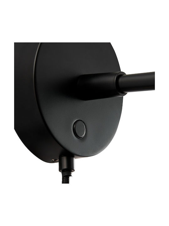 Nordlux Lamp Wall with Socket E14 Black