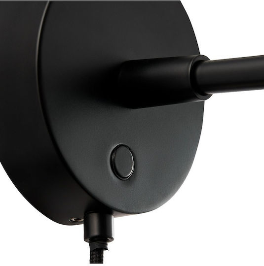 Nordlux Lamp Wall with Socket E14 Black