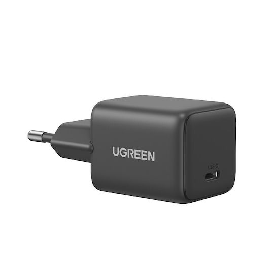 Ugreen Încărcător Fără Cablu GaN cu Port USB-C 20W Livrarea energiei Gri (X512)