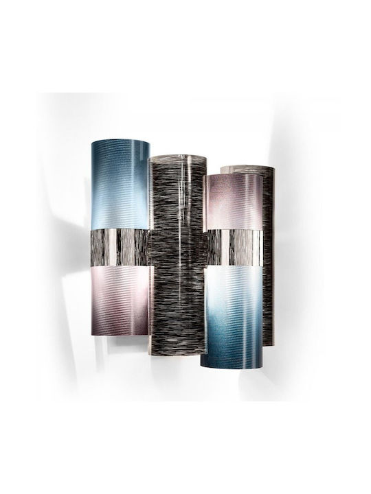 Slamp Leuchte Wand mit Fassung E14 Gray