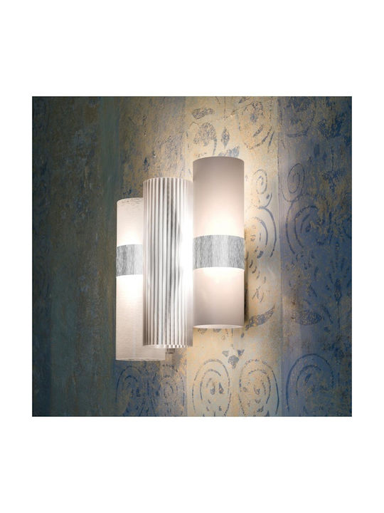 Slamp Leuchte Wand mit Fassung E14 Gray