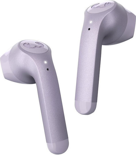 Fresh 'n Rebel Twins 3+ Earbud Bluetooth Handsfree Căști cu Rezistență la Transpirație și Carcasă de Încărcare Dreamy Lilac