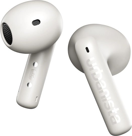 Urbanista In-ear Bluetooth Handsfree Ακουστικά Cloud White