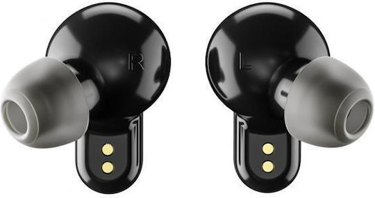 Skullcandy In-ear Bluetooth Handsfree Ακουστικά με Αντοχή στον Ιδρώτα Μαύρα