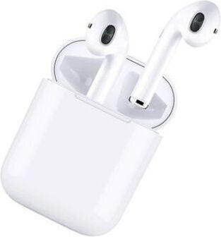 In-ear Bluetooth Handsfree Ακουστικά Λευκά