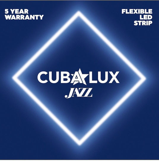 Cubalux Ταινία LED Jazz 24V Φυσικό Λευκό Φως 5m