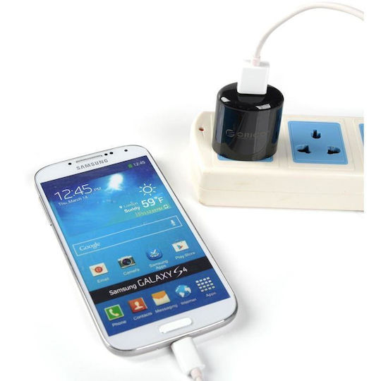 Orico Зарядно без кабел с USB-A порт Черен (DCX-1U-BK)