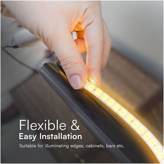V-TAC Waterproof LED Strip 220V 50m SMD2835 Type