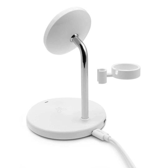 Puro Magsafe Charger 15W Whites (Mag Station)