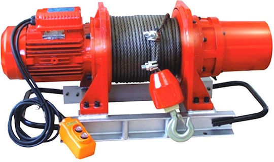 Nova Elektrohebezeug for Load Weight up to 3t in Rot Color