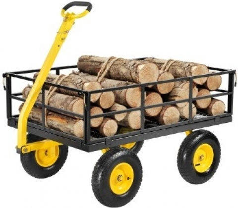 Vevor Sistem pentru Transport / Ridicare de Încărcături pentru o Încărcătură cu Greutate de până la 540kg în Culorea Gri