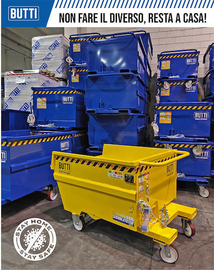 Butti Transport-Wagen for Load Weight up to 600kg