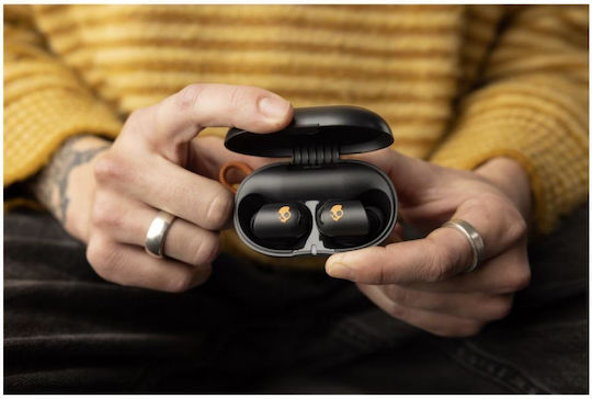 Skullcandy Earbud Bluetooth хендсфри Слушалки Черен